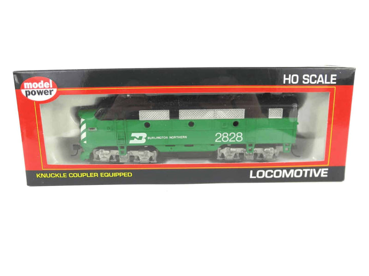 Model Power 96805 HO Scale BN Burlington Northern EMD F2-A Diesel Locomotive #2 image 3