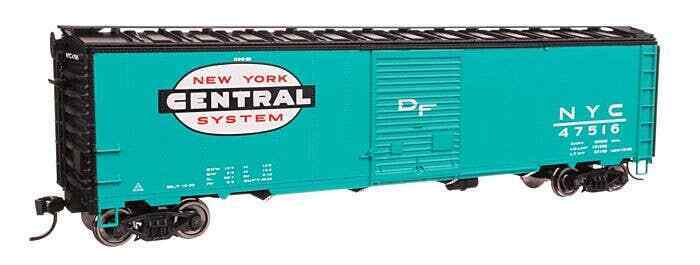 Walthers Mainline 910-46517 HO Scale 50' AAR Single Door Boxcar New York Central image 2