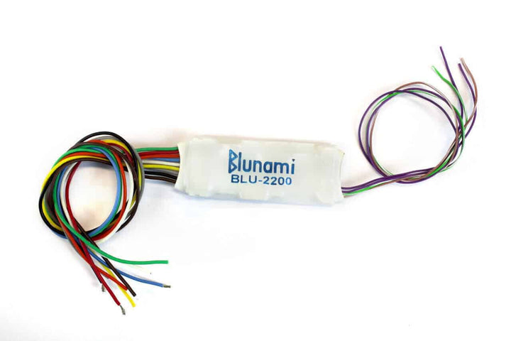 SoundTraxx 884607 BLU-2200 Blunami Wireless Sound Decoder, 2 Amp, Steam-2 image 1
