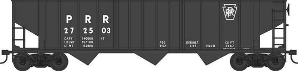 Bowser #42950 HO Scale 70-Ton H37B 13 Panel Hopper PRR Pennsylvania #272503 image 0