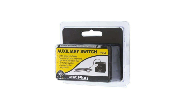 Woodland Scenics JP5725 Just Plug Lighting System, Auxiliary Switch image 1