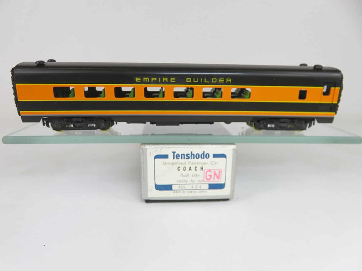 Tenshodo 424 Brass HO GN Great Northern Empire Builder Coach Passenger Car #2 image 1