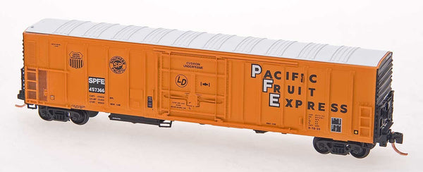 Intermountain 68825-12 N Scale Pacific Fruit Express R-70-20 Refrigerator Car