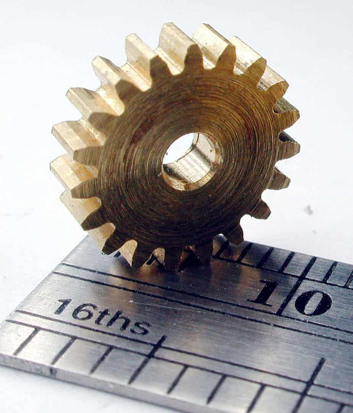 Northwest Short Line NWSL 77619-6 KMT/Tenshodo Brass HO Locomotive Spur Gear image 2
