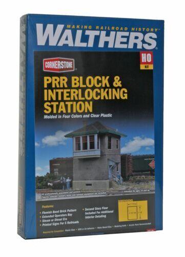 Walthers #933-2982 HO Scale Pennsylvania Railroad Block &amp; Interlocking Station image 0