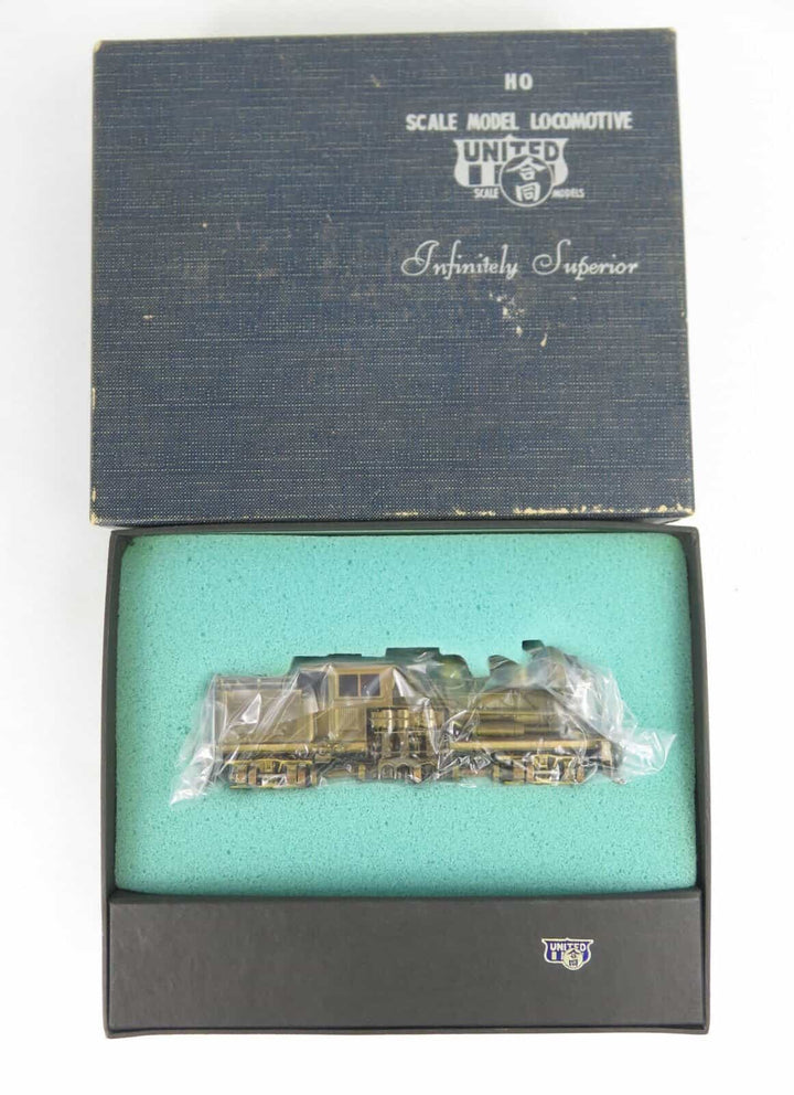 PFM Pacific Fast Mail Brass HO Class B 2-Truck Shay Geared Logging Locomotive #2 image 2
