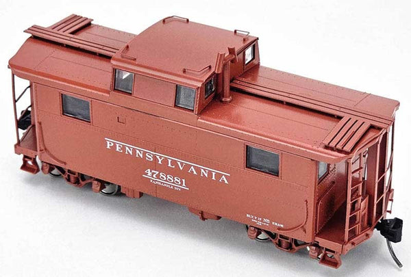 Bowser #43362 HO Scale N-5 Caboose PRR Pennsylvania Road #478888 NIB