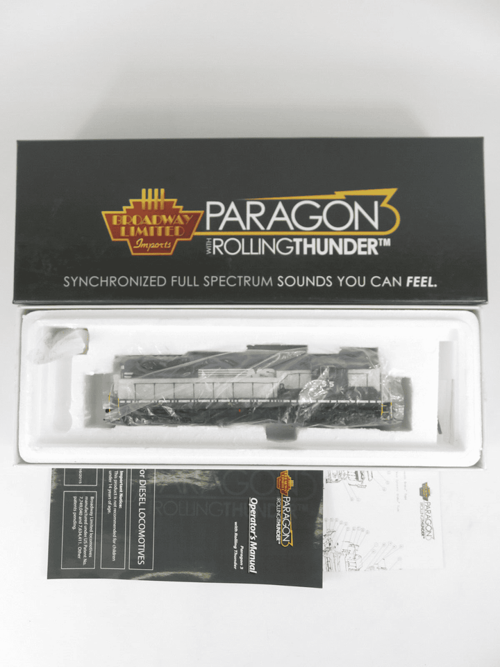 Broadway Limited #4261 HO Norfolk Southern EMD SD9 Diesel Locomotive DCC Sound image 2