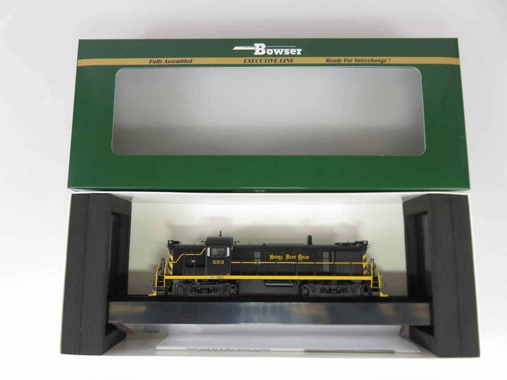 Bowser 25216 HO Scale NKP Nickel Plate Road Alco RS-3 Diesel Locomotive #553 NIB image 2