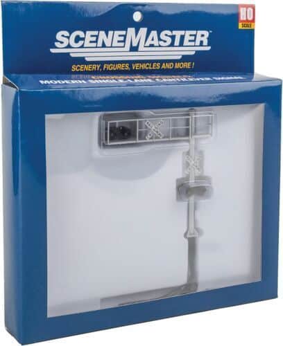 Walthers SceneMaster 949-4331 HO Modern Cantilever Grade Crossing Signal image 1