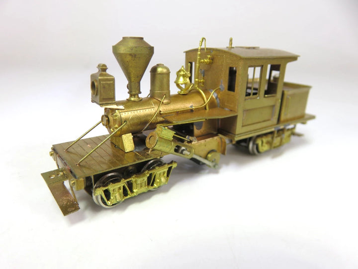 お*ち様 激レア WOODS N90 ナショナル隊バージョン 3u5 リンダンモ Flying Zoo Brass HOn3 Scale 18 Ton Climax Steam Logging Locomotive