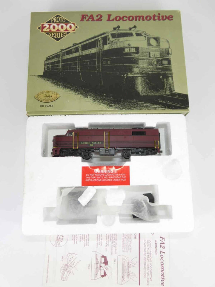 Proto 2000 HO Scale #8366 LV Lehigh Valley Alco FA-2 Diesel Locomotive image 2
