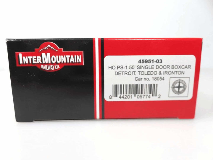 Intermountain #45951-03 HO 50' PS-1 Single Door Boxcar Detroit Toledo &amp; Ironton image 2