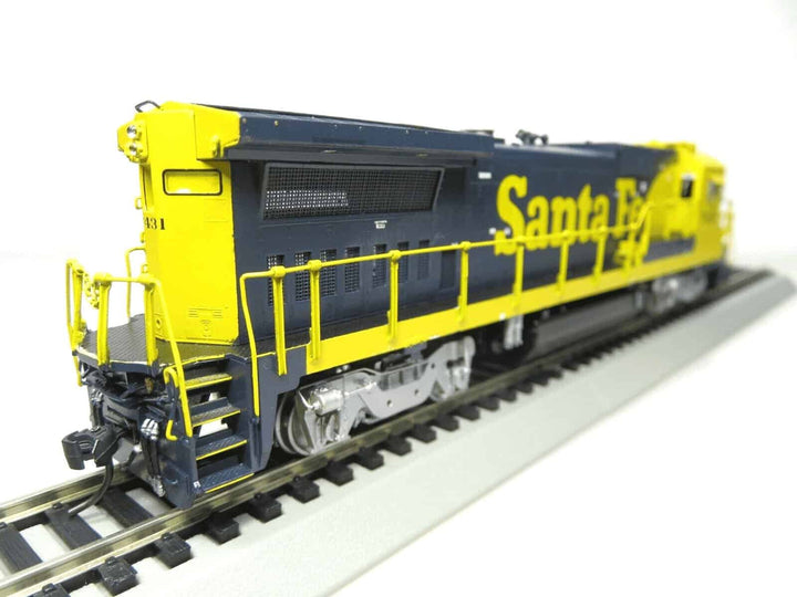 Overland Models Brass OMI-5152 HO Scale Santa Fe GE Dash 8-40B Locomotive #7431 image 9