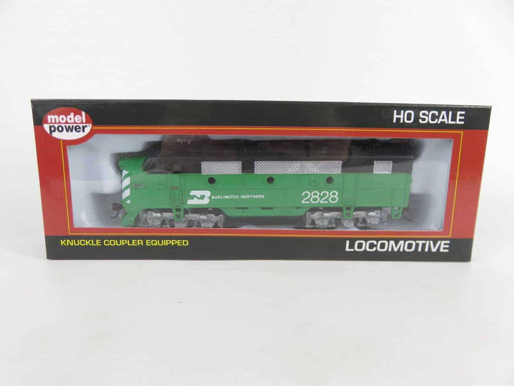 Model Power 96805 HO Scale BN Burlington Northern EMD F2-A Diesel Locomotive image 3