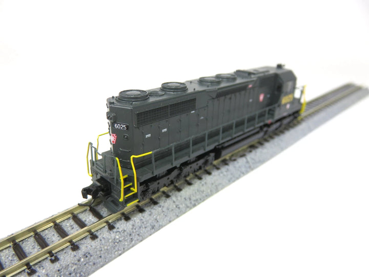 Atlas 49422 N Scale PRR Pennsylvania Railroad EMD SD-35 Diesel Locomot ...