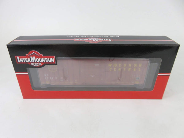 Intermountain 4130005-04 HO Wisconsin Central Gunderson 50' High Cube Boxcar NIB image 0