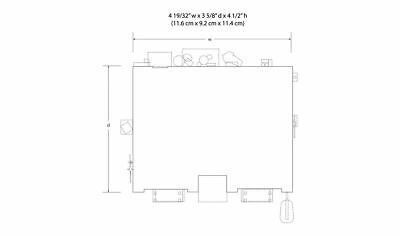 Woodland Scenics BR5053 Dugan's Paint Store Built and Ready HO Scale NIB image 5