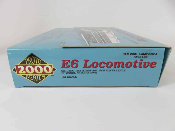 Proto 2000 23187 HO EMD E6 C&amp;NW Chicago North Western Diesel Locomotive NOS image 3