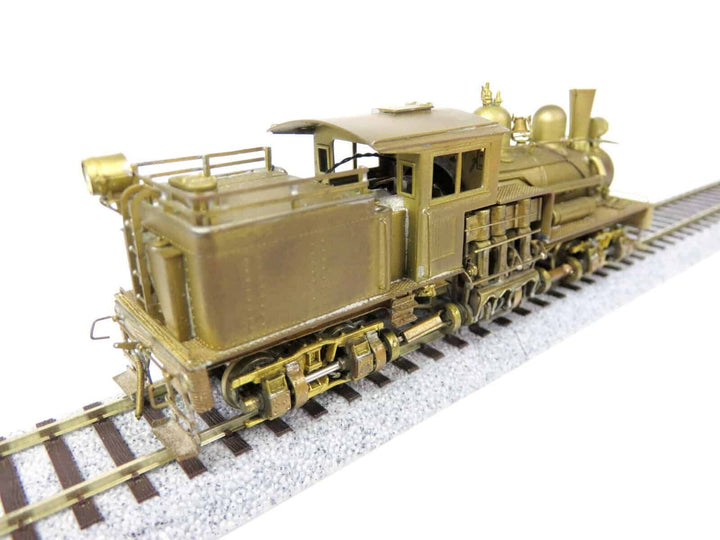 PFM Pacific Fast Mail Brass HO Class B 2-Truck Shay Geared Logging Locomotive #2 image 7