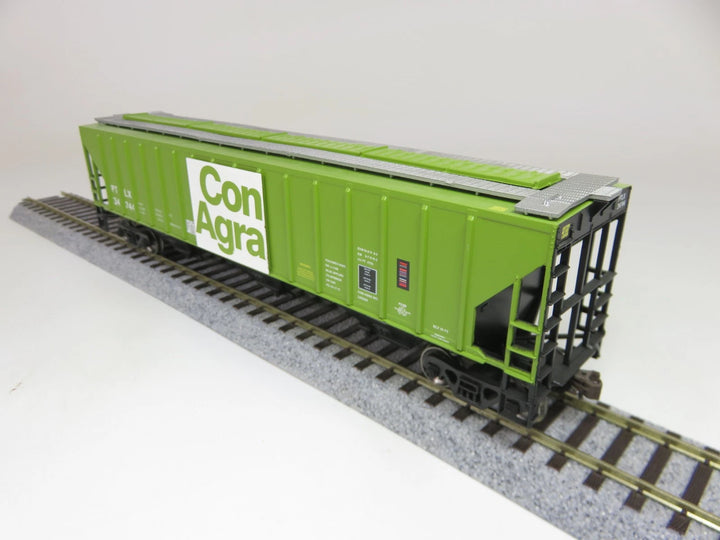 Athearn 7161 HO Scale Con Agra 54' PS Covered Hopper PTLX 34744 ...