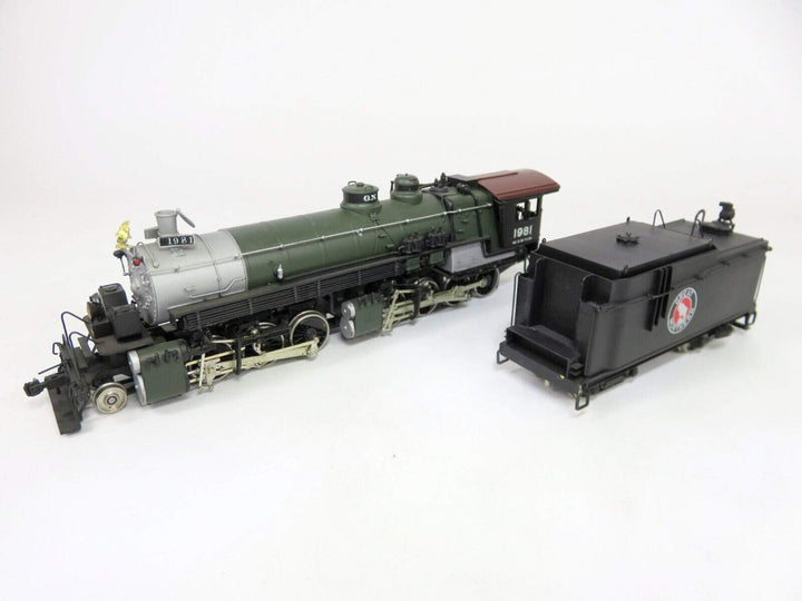 Oriental Limited Brass HO Scale GN Great Northern 2-6-8-0 M-2 Steam Locomotive image 7