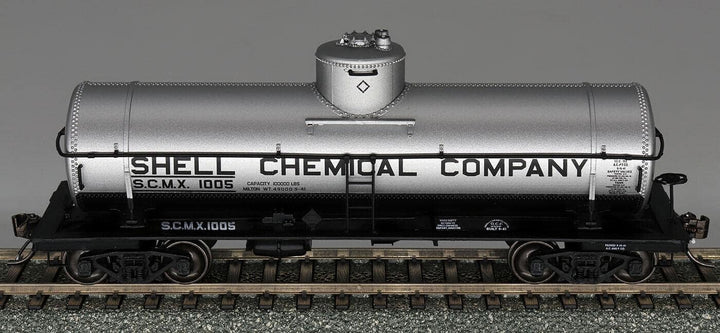 Intermountain 46219-02 HO ACF Type 27 10,000 Gallon Tank Car Shell Chemical Co. image 0