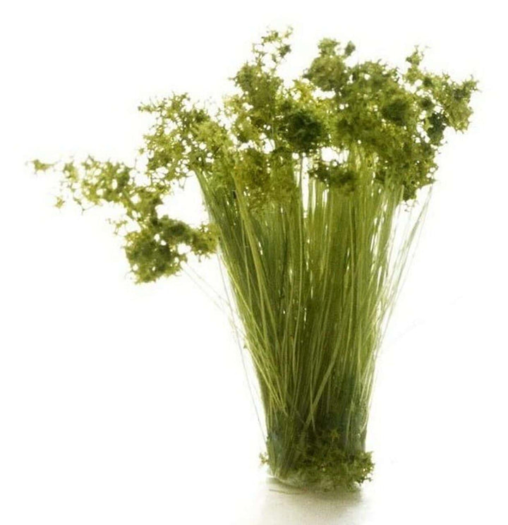 Woodland Scenics FS777 Medium Green Prairie Grass Peel 'n' Place Tufts image 1