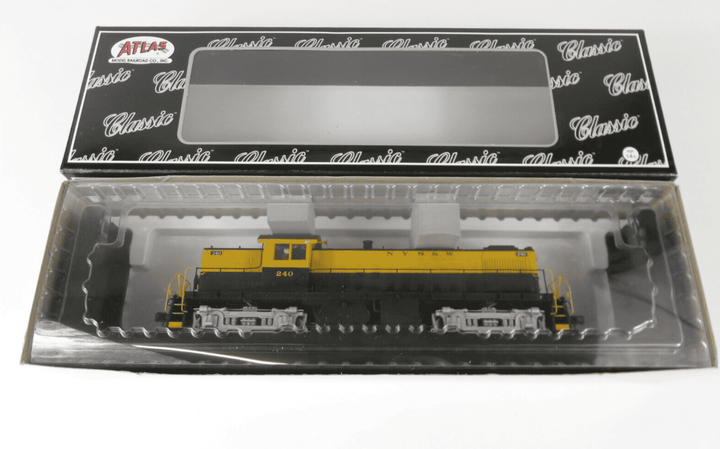 Atlas Classic Silver 10 003 000 HO Alco RS-1 Susquehanna Diesel Locomotive #240 image 1
