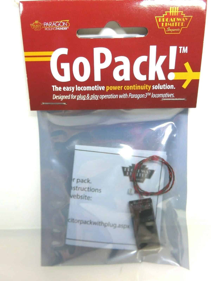 Broadway Limited Imports BLI #1682 GoPack Power Continuity Capacitor Pack W/Plug image 1