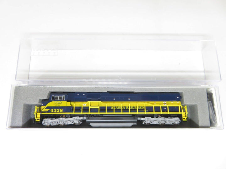 Kato 176-6412 N Scale Alaska Railroad EMD SD70MAC Locomotive #4328 100 Years image 1