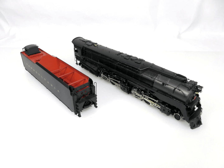 Key Imports Brass HO Scale PRR Pennsylvania 4-4-6-4 Q-2 Duplex Steam Locomotive image 7