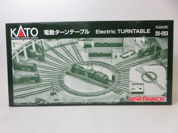 Kato 20-283 N Scale Unitrack Modular Electric Turntable NIB