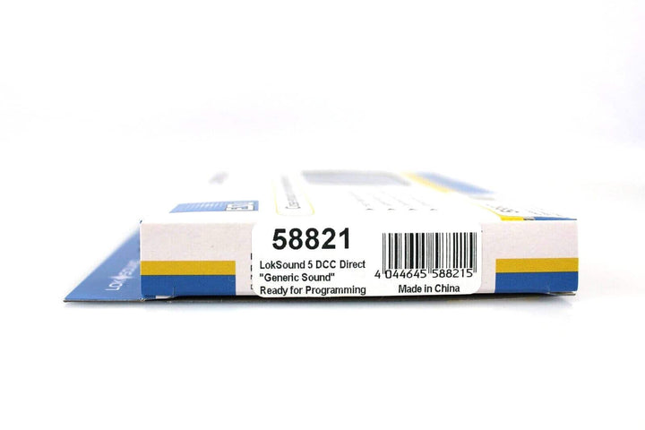 ESU 58821 LokSound V5 DCC Direct *Blank* Sound Decoder, for HO Scale NIB image 1
