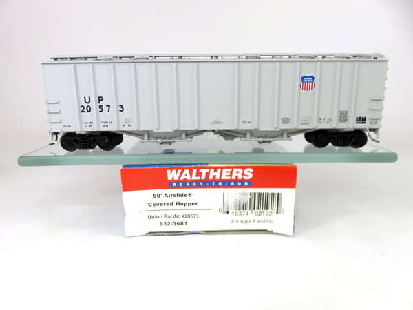 Walthers 932-3681 HO Scale 50' Airslide Hopper UP Union Pacific #20573 NOS