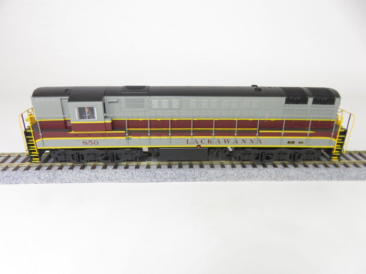 Atlas 7705 HO Scale Lackawanna Fairbanks Morse Train Master Locomotive DCC/Sound image 6
