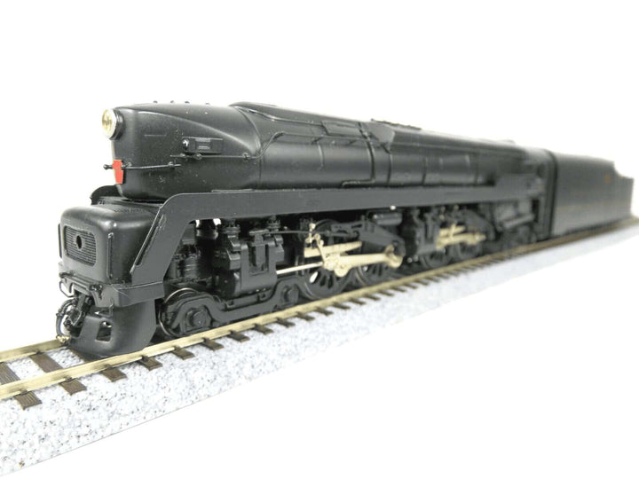 Key Imports Brass HO Pennsylvania 4-4-4-4 T-1 Duplex Locomotive Franklin Gear image 3