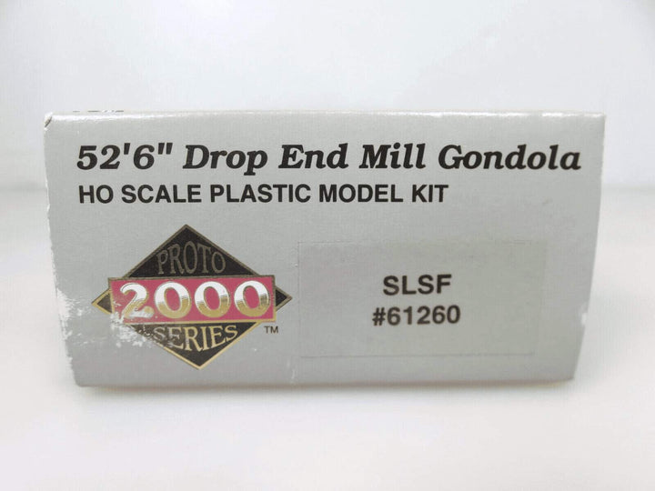 Proto 2000 HO Scale 52'6" Mill Gondola SLSF Frisco Railroad 61260 Kit NOS image 2