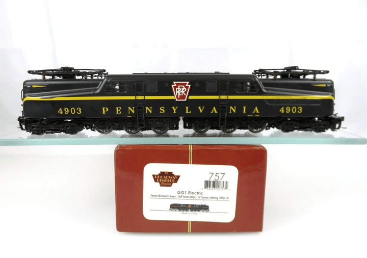 Broadway Limited 757 HO Scale PRR Pennsylvania GG1 Electric Locomotive DCC Sound image 1