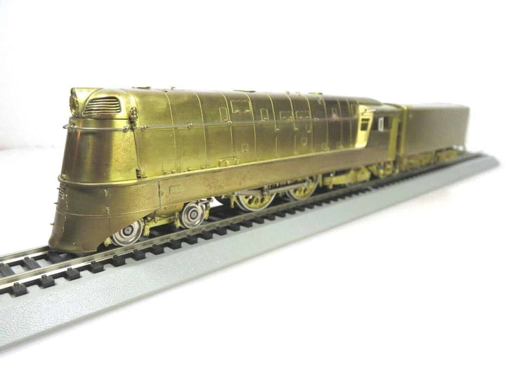 Overland Models OMI-1463 Brass HO Scale Milwaukee Road Class A 4-4-2 Locomotive image 3