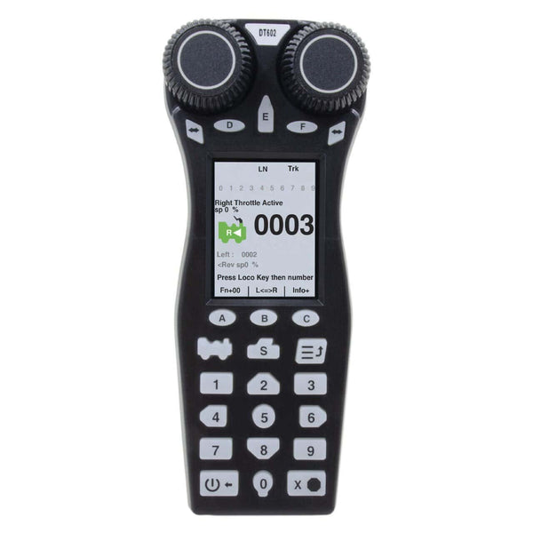 Digitrax DT602 Advanced DCC Super Throttle NIB image 0