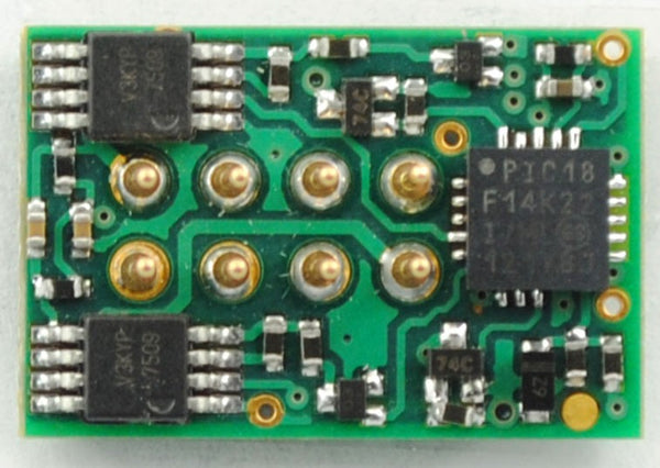 Train Control Systems TCS #1287 DP2-UK HO Scale 8 Pin DCC Decoder 2 Function