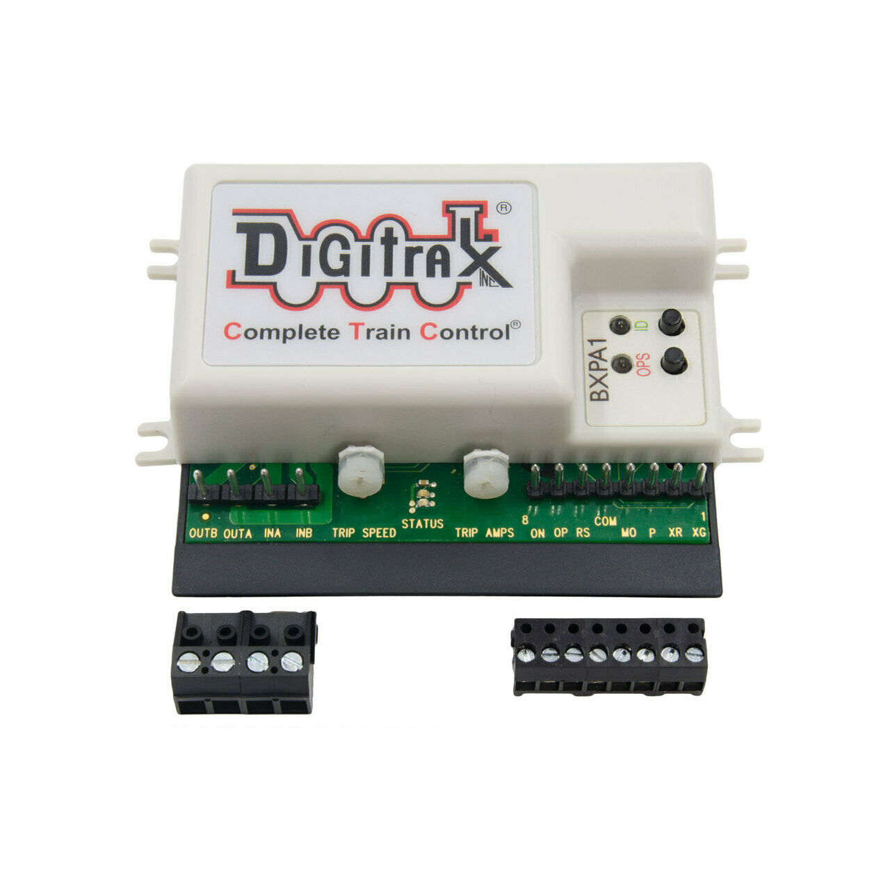 thumbnail interactive-video image 1 of Digitrax BXPA1 LocoNet DCC Auto Reverser With Detection & Transponding 1 of 6