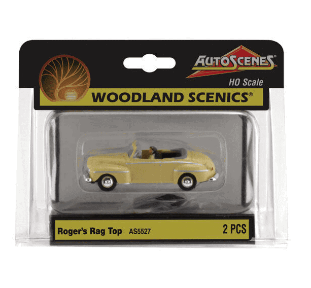 Woodland Scenics AS5527 HO Scale Roger's Rag Top image 0