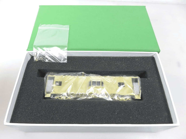 Overland Models Brass OMI-3864 HO Scale New York Central Bay Window Caboose NOS image 3
