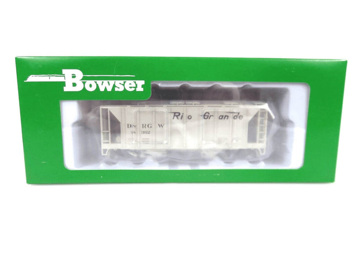Bowser #43258 HO Scale 70-Ton 2-Bay Covered Hopper D&amp;RGW Rio Grande #18362 NIB image 2