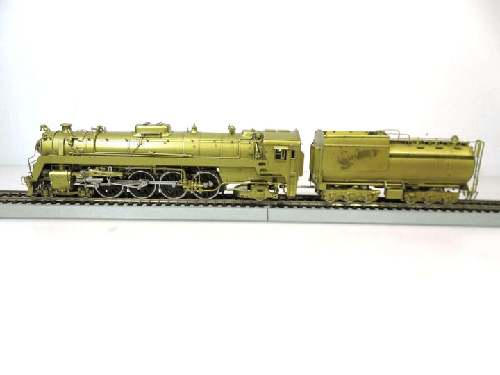 Van Hobbies Brass HO Scale CNR Canadian National 4-8-2 U-1-f Steam Locomotive image 6