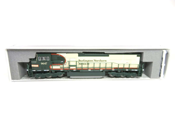 Kato 176-6503 N Scale BNSF EMD SD70MAC Locomotive #9647 Merger Scheme NIB image 1
