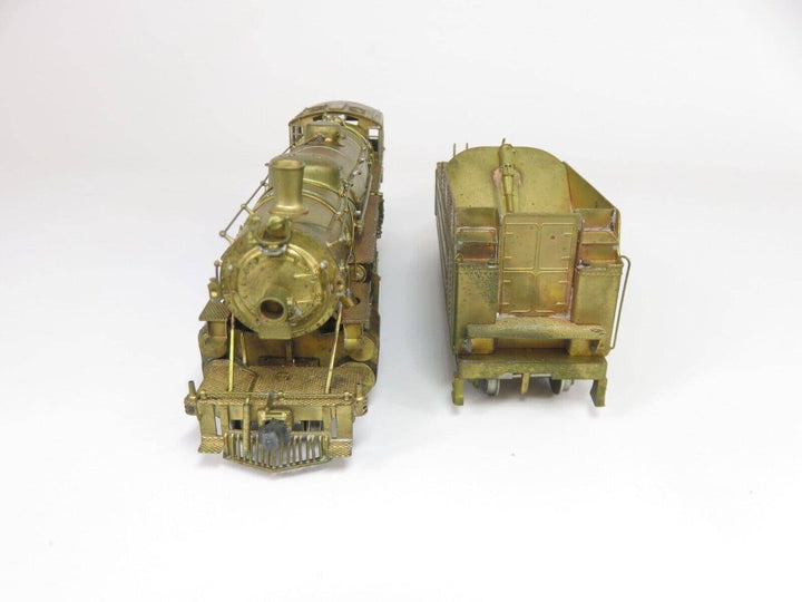 United Pacific Fast Mail Brass HO Scale 2-8-2 USRA Light Mikado Steam Locomotive image 9