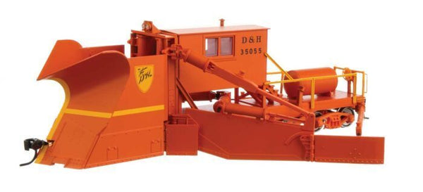 WalthersProto 920-110128 HO Scale Jordan Spreader DH Delaware &amp; Hudson #35055 image 0
